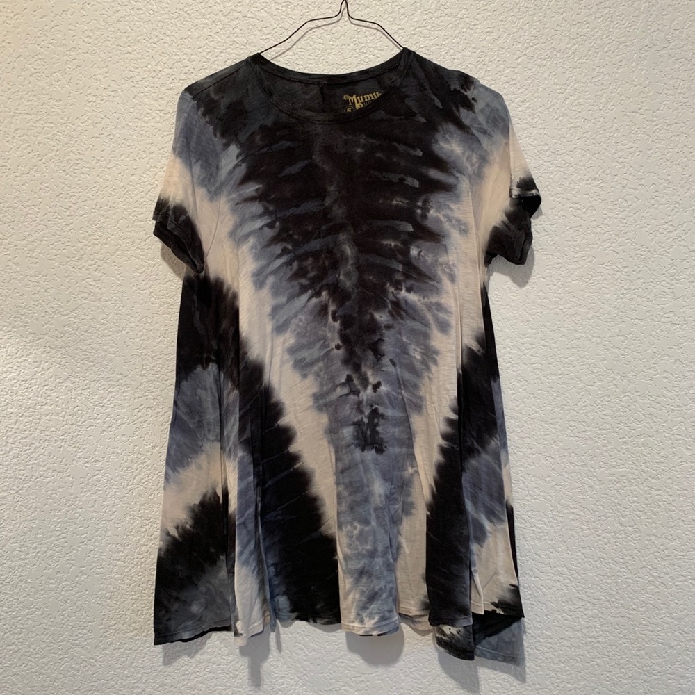 Show Me Your Mumu Gant Flow Tunic Tie Dye